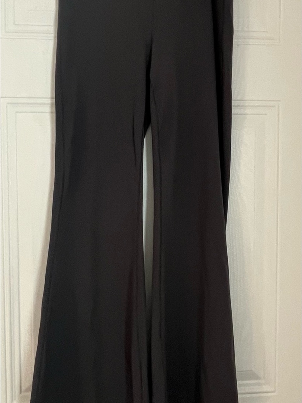 HALARA Grey Boot-Cut Flare Workout Pants